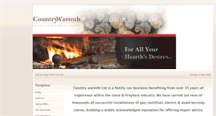 Desktop Screenshot of countrywarmth.com